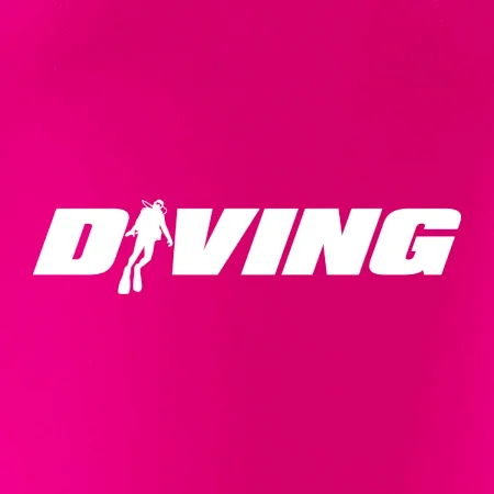 Diving nápis potápač
