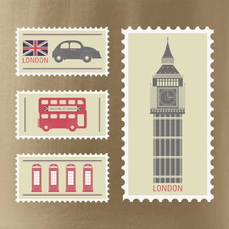 Britská známka