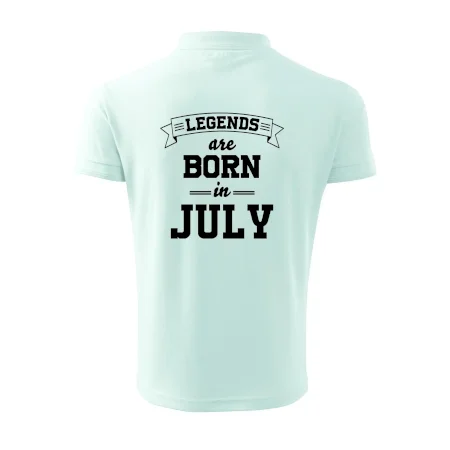 Legends are born in July