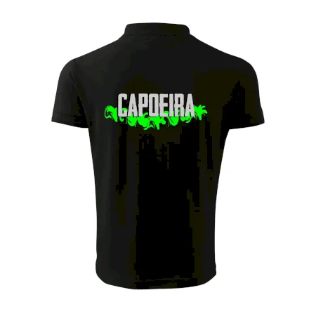 Capoeira nápis - zelený