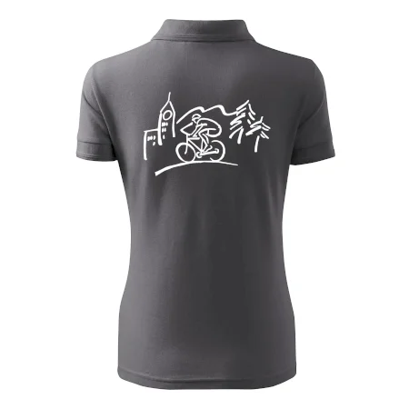 Cyklista na výlete
