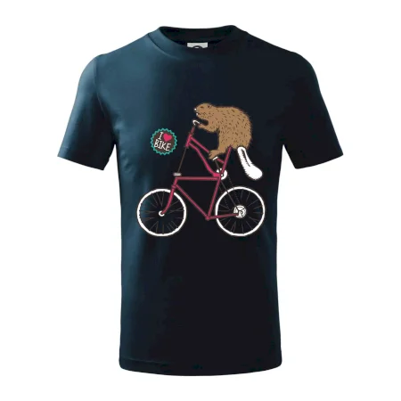 Bobor na bicykli