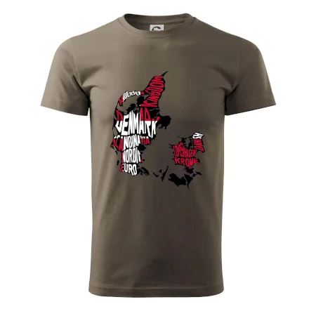 Mapy - názvy miest - Dánsko