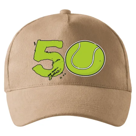 Tenis okrúhle narodeniny 50