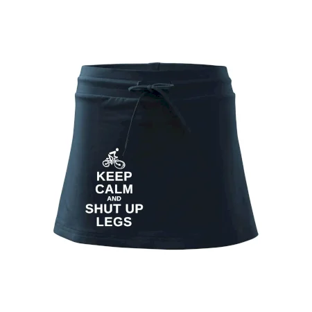 Keep calm and shut your legs