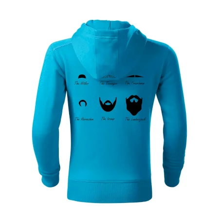 Types of men - Mustache - fúziky