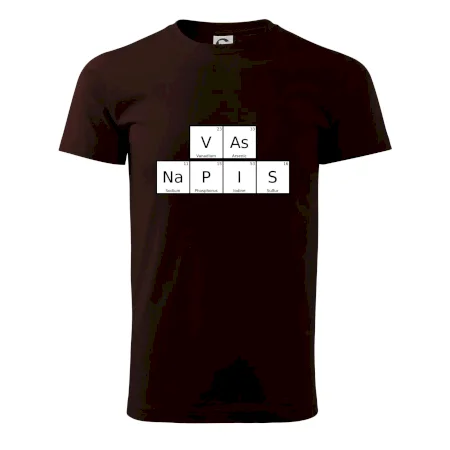Vlastný nápis - periodická tabuľka