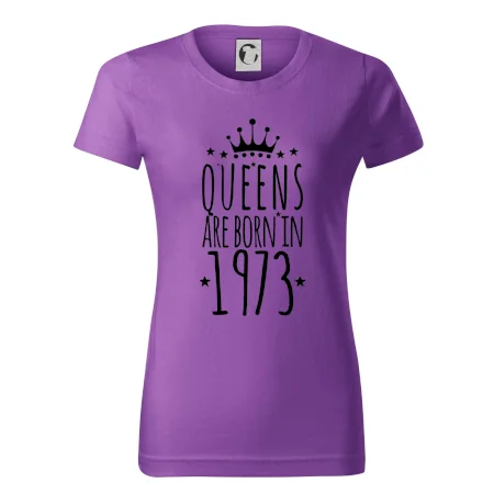 Queens are born in 1973