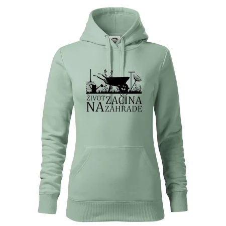 Život začína na záhrade