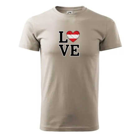 Love Rakúska vlajka
