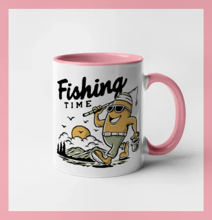 Fishing Time na výlete