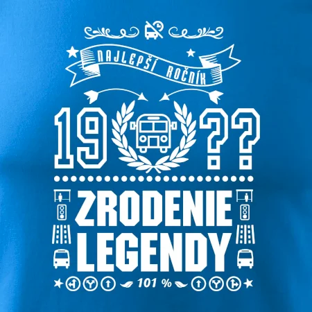 Zrodenie legendy vodič autobusu