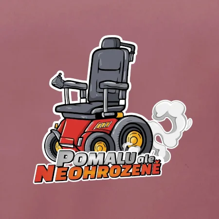 Pomalu, ale neohroženě