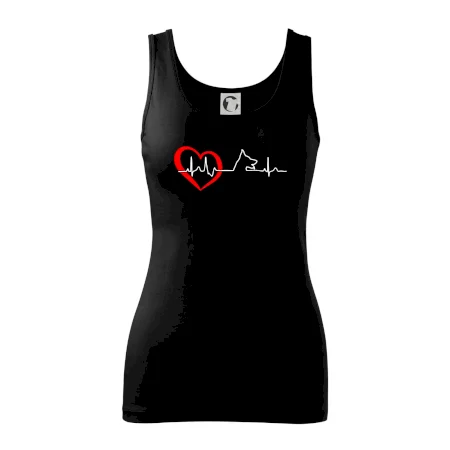 Nemecký ovčiak ekg