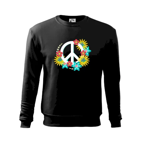 Peace symbol abstraktný