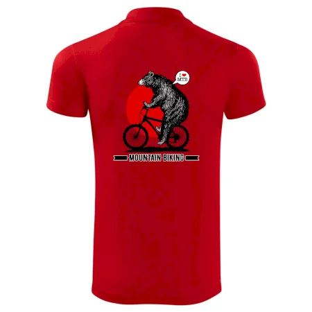 MTB medveď