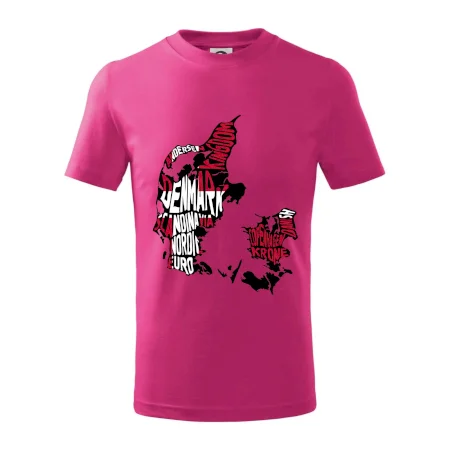 Mapy - názvy miest - Dánsko