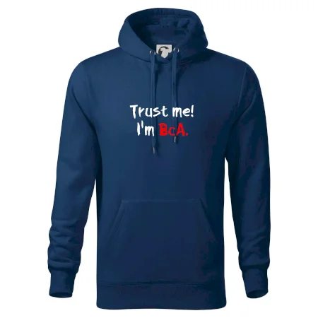 Trust me I´m  BcA. / Ver mi somm BcA.