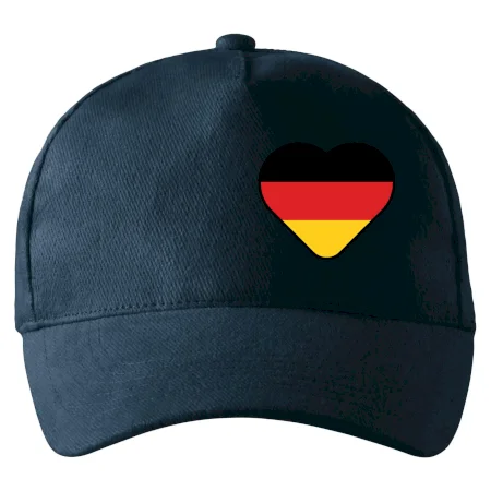 Germany love prso - Nemecká vlajka