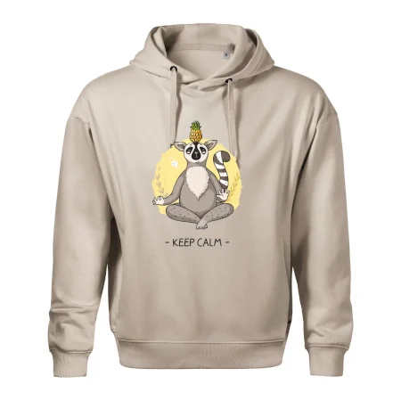 Yoga - keep calm kreslený