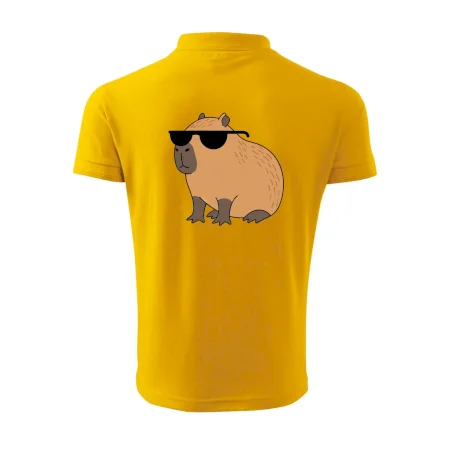 Hustá kapybara