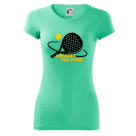Zrodená pre padel