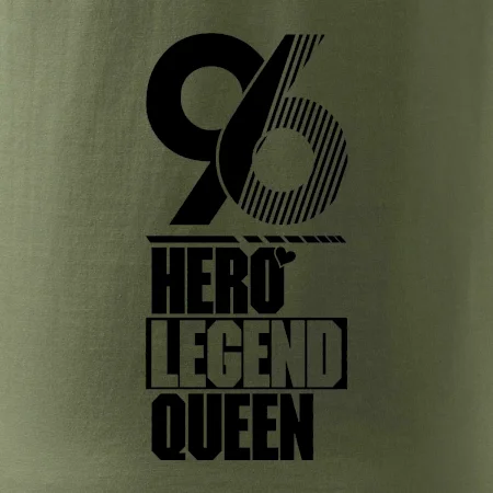 Hero, Legend, King / Queen 1996