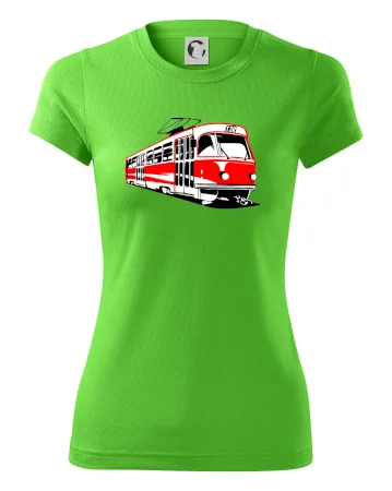 Električka T3R farebná