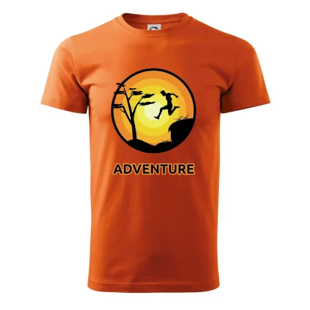 Parkour adventure