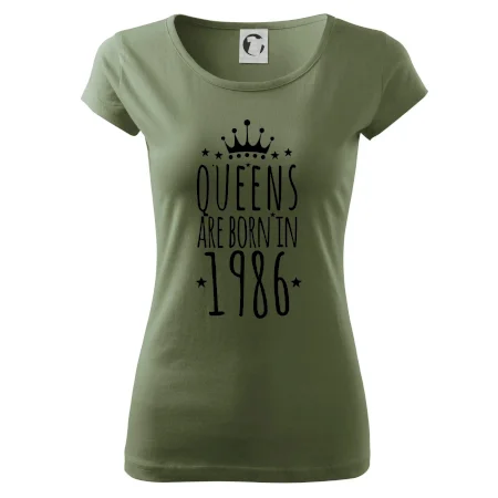 Queens are born in 1986