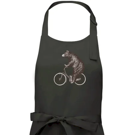 Medveď na bicykli