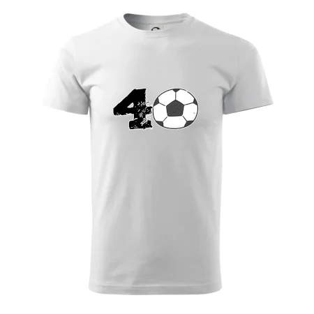 Futbal okrúhle narodeniny 40