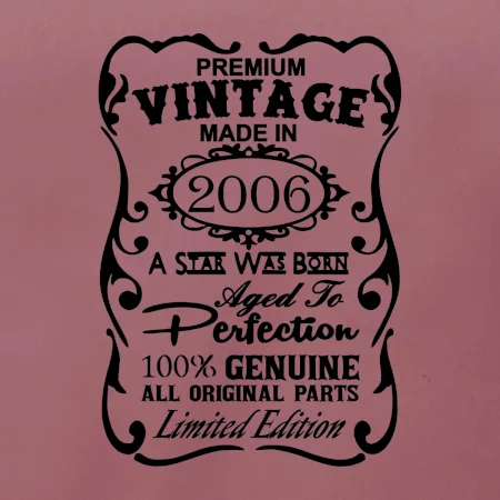 Vintage Etiketa - 2006