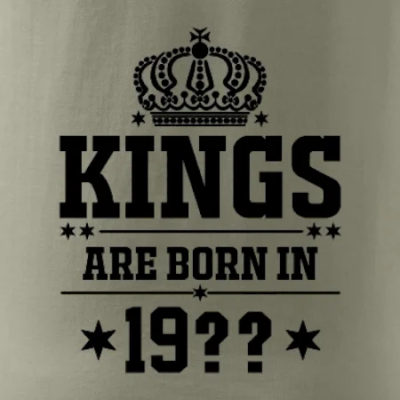 Kings are born in vlastný ročník