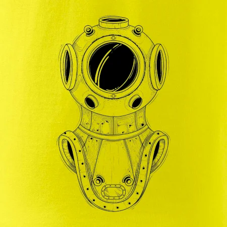 Potápač - helma stará