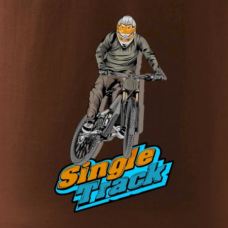 Single track jazdec