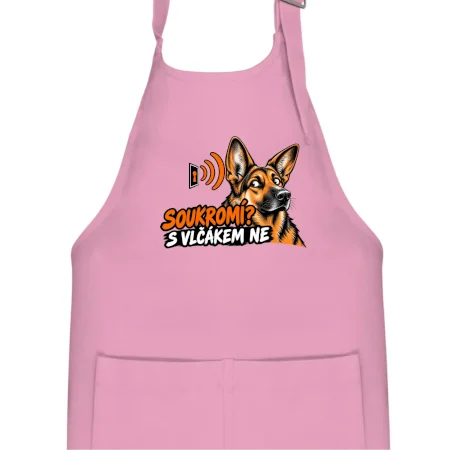 Soukromí s vlčákem ne - německý ovčák