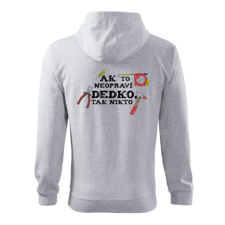 Ak to neopraví dedko, tak nikto farebné