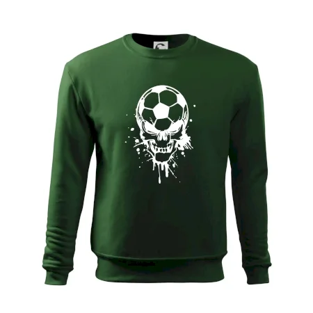 Fotbal lebka splash