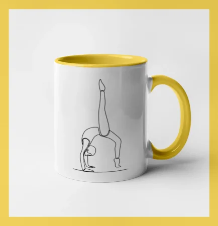 Gymnastika na rukách jedným ťahom