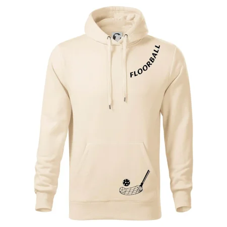 Floorball nápis šikmo