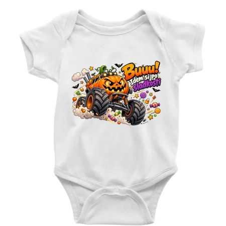 Buuu idem si po sladkosti tekvicový monster truck