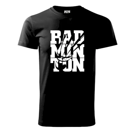 Badminton nápis