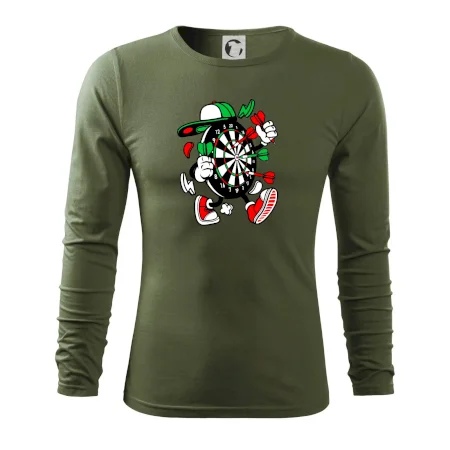 Šipkár  kreslený terč