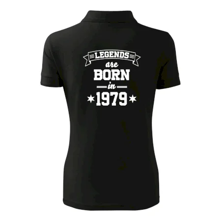 Legends are born in 1979