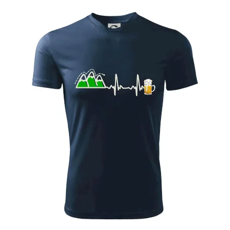 EKG z hôr na pivo