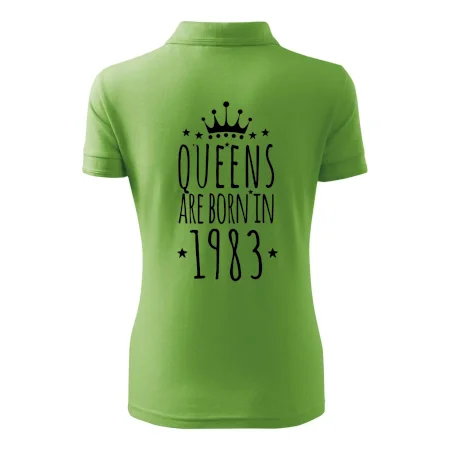 Queens are born in 1983