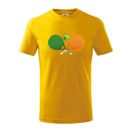 Padel - farebné rakety