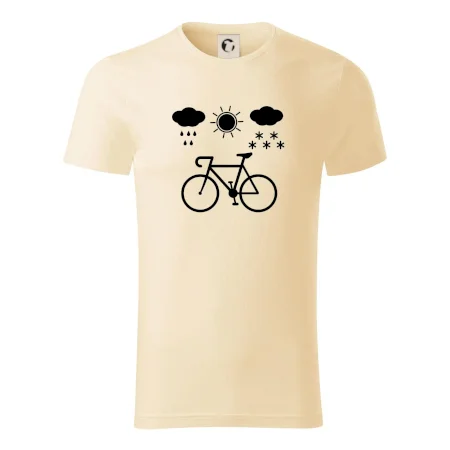 Cyklista za každého počasia