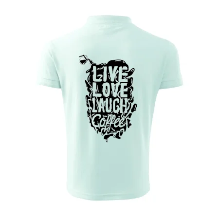 Live love laugh coffee